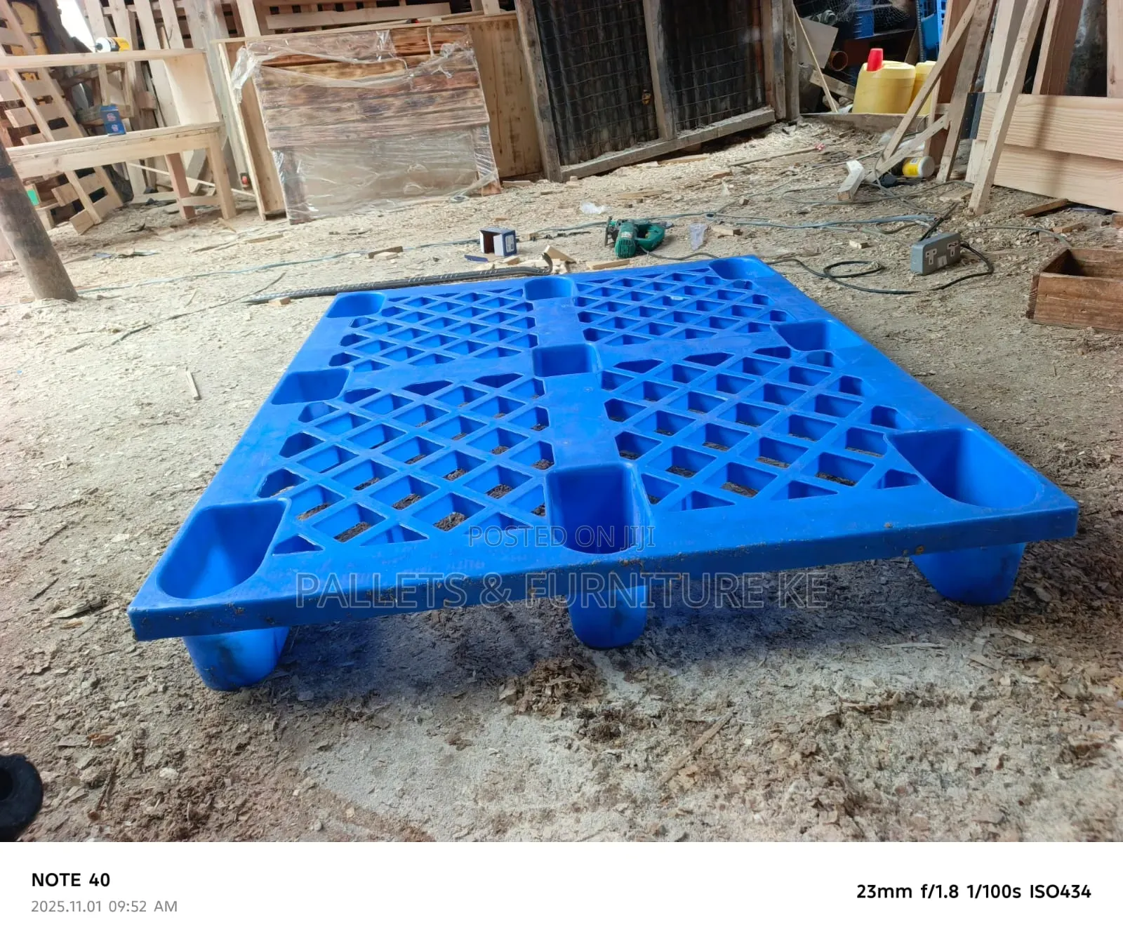 Gps Prime Pallets