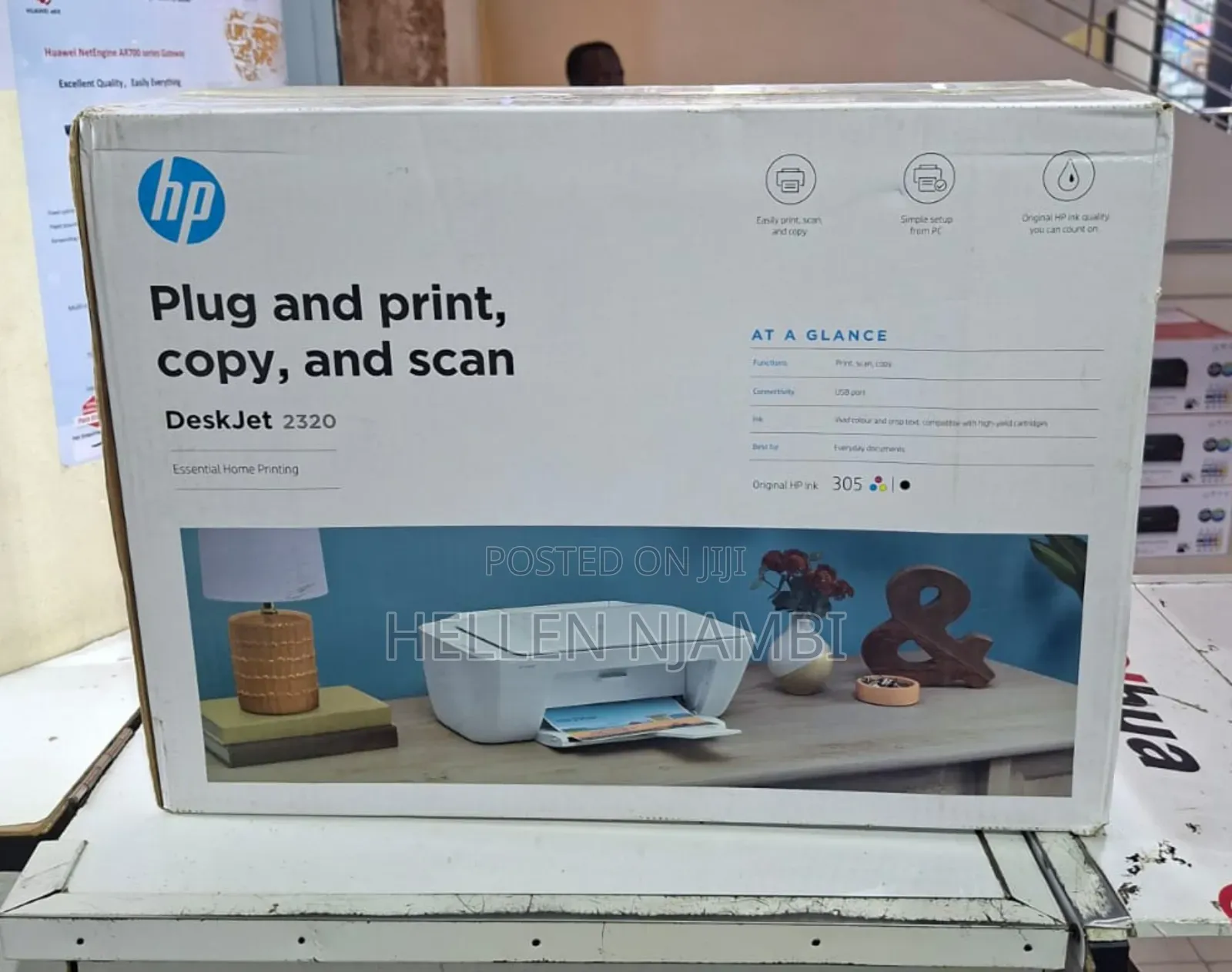 Hp 2320 Inkjet Multifunction Wireless Printer