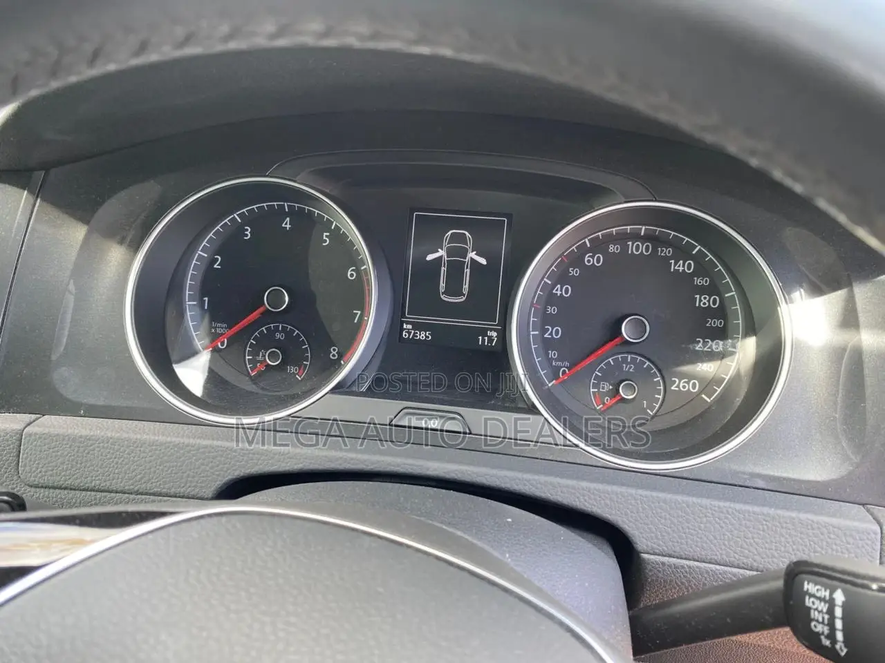 Volkswagen Golf 2018 Red