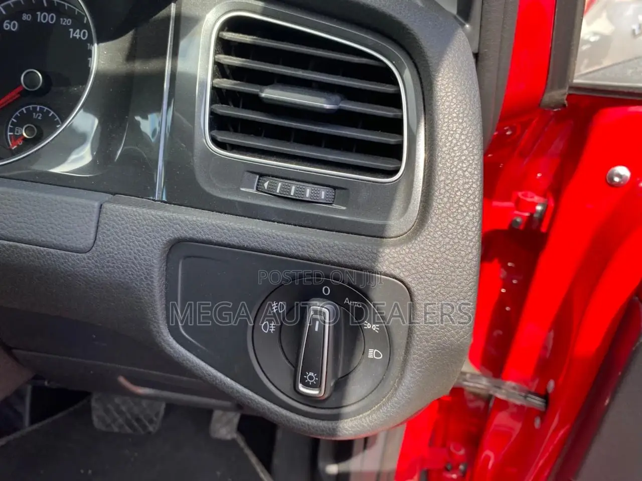 Volkswagen Golf 2018 Red
