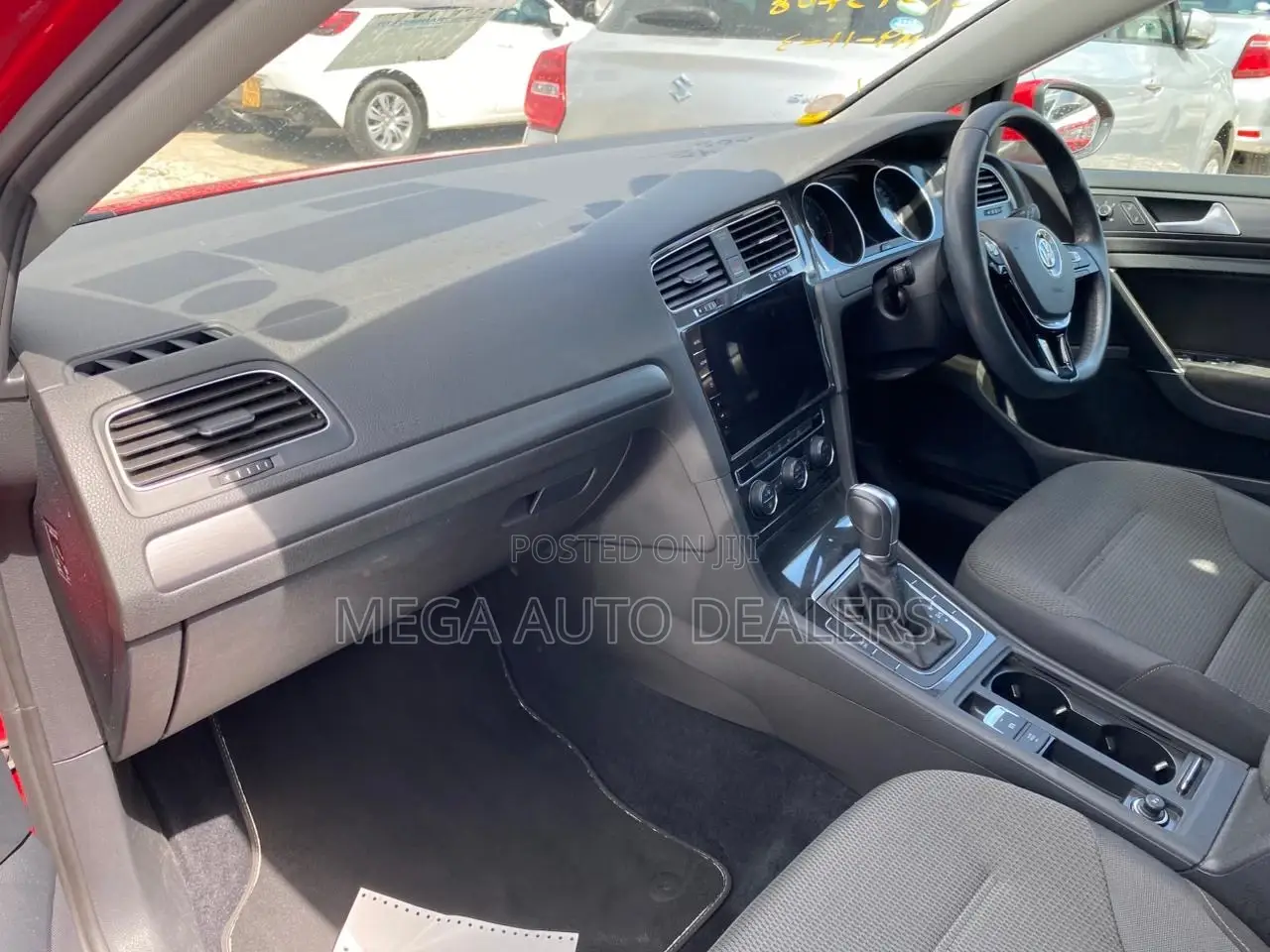 Volkswagen Golf 2018 Red