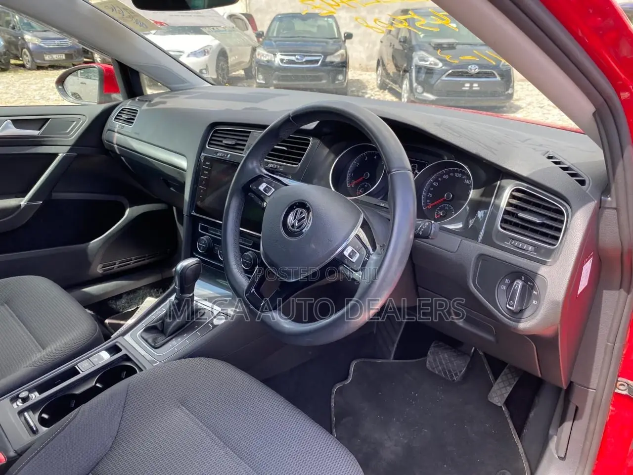 Volkswagen Golf 2018 Red
