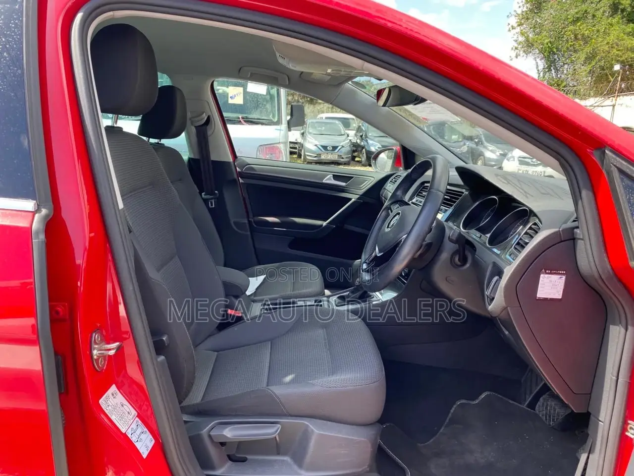 Volkswagen Golf 2018 Red