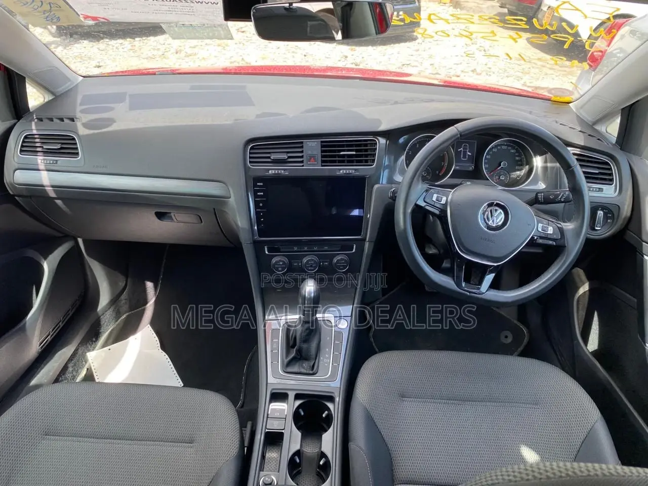 Volkswagen Golf 2018 Red