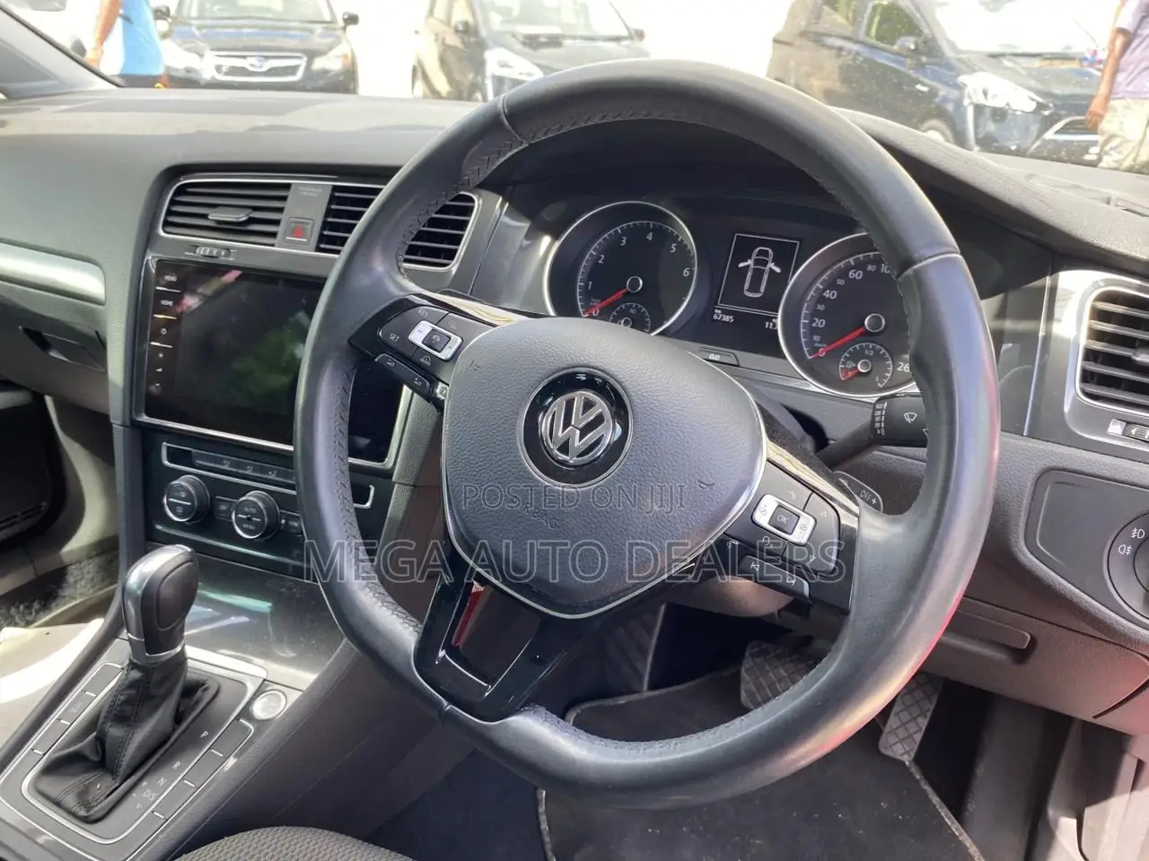 Volkswagen Golf 2018 Red