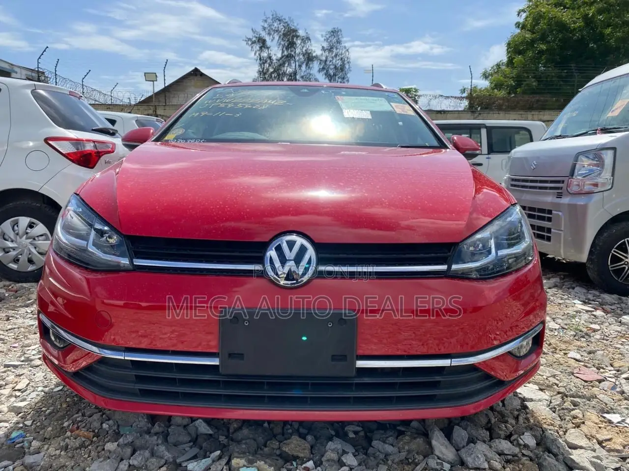 Volkswagen Golf 2018 Red