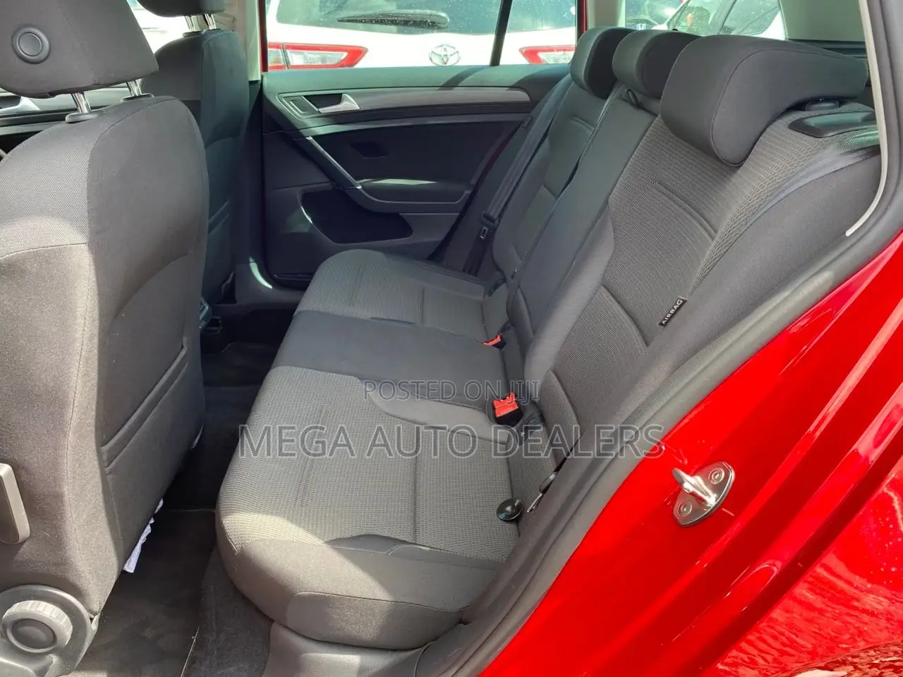 Volkswagen Golf 2018 Red