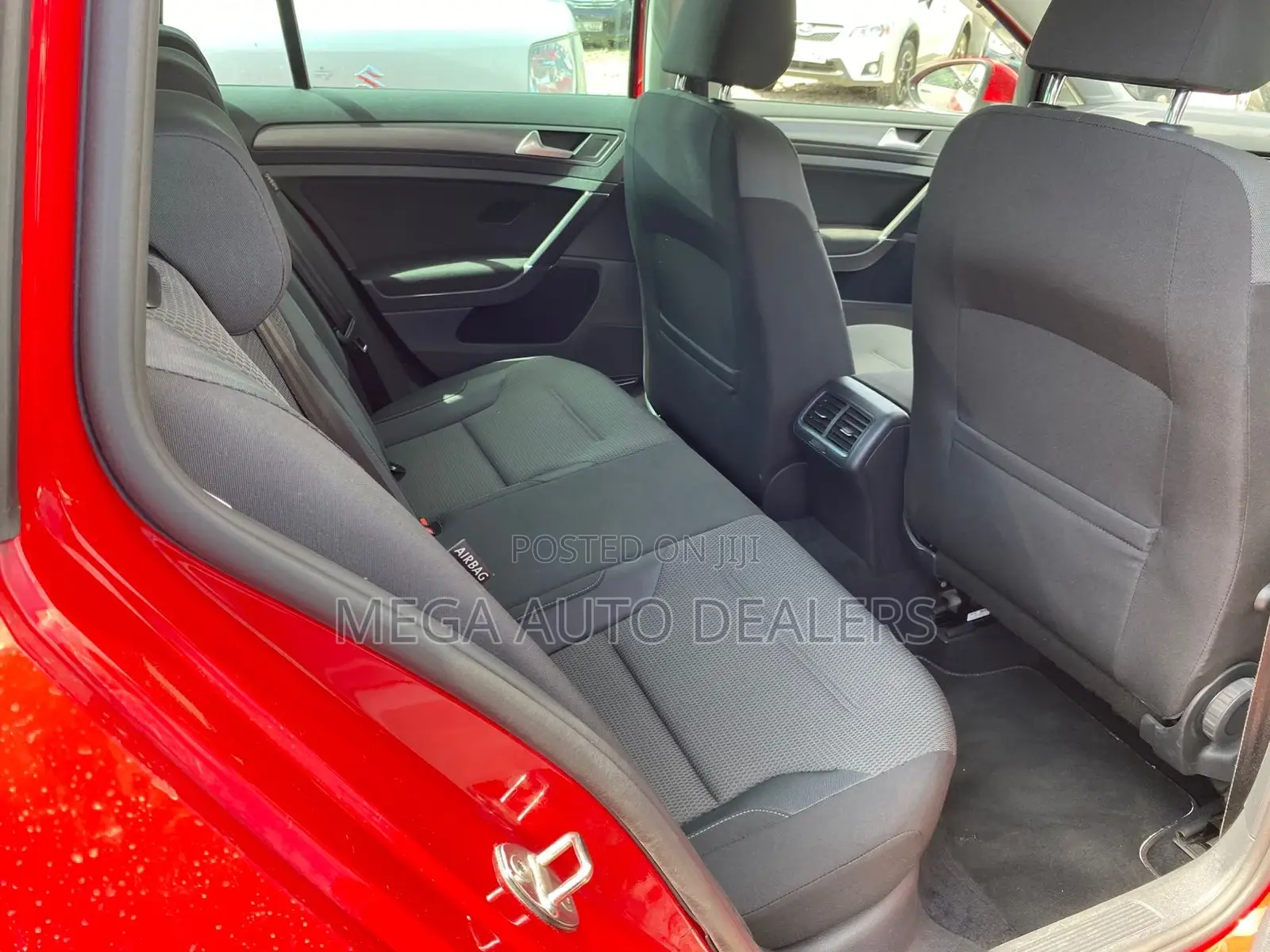 Volkswagen Golf 2018 Red