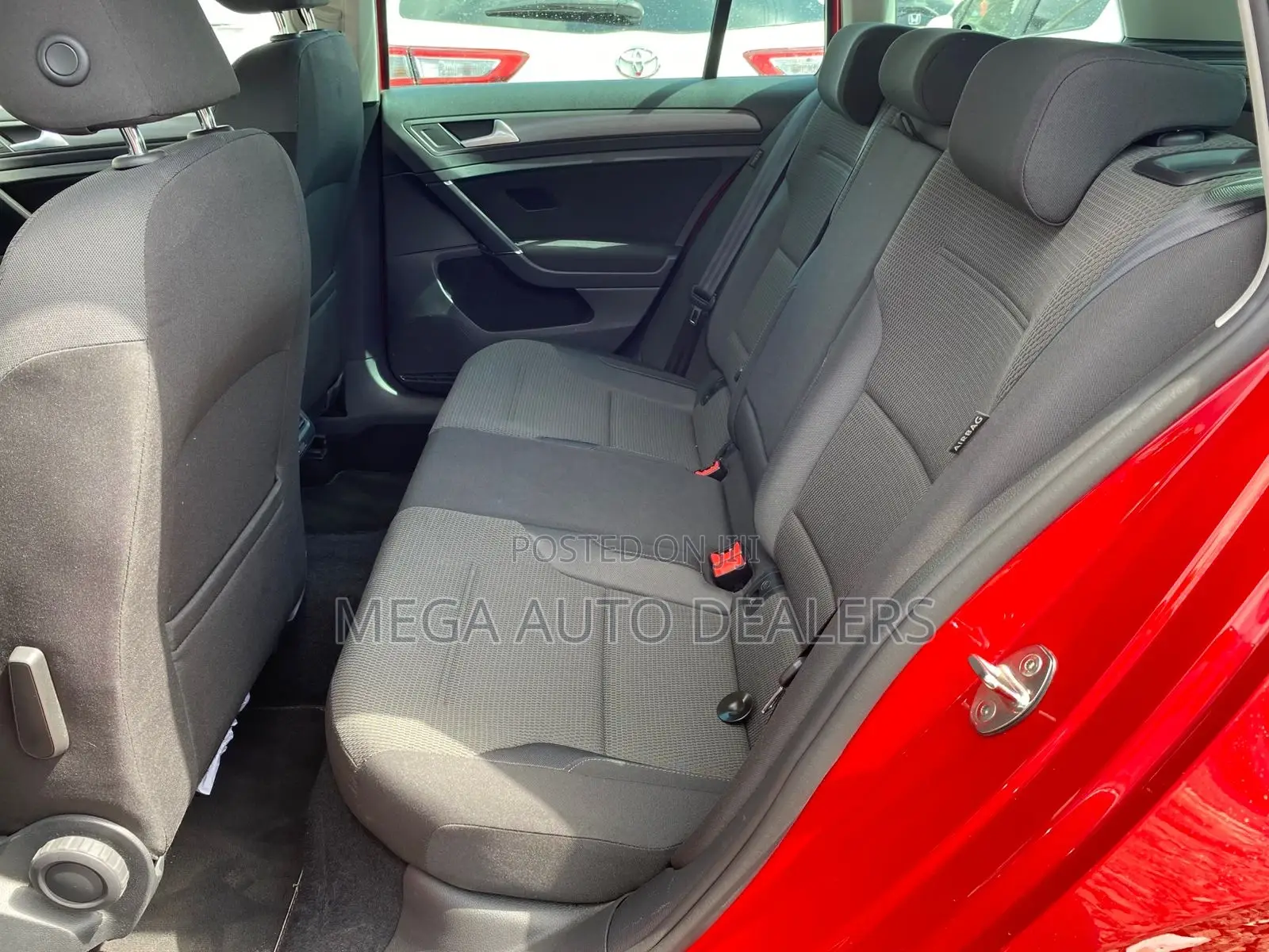 Volkswagen Golf 2018 Red