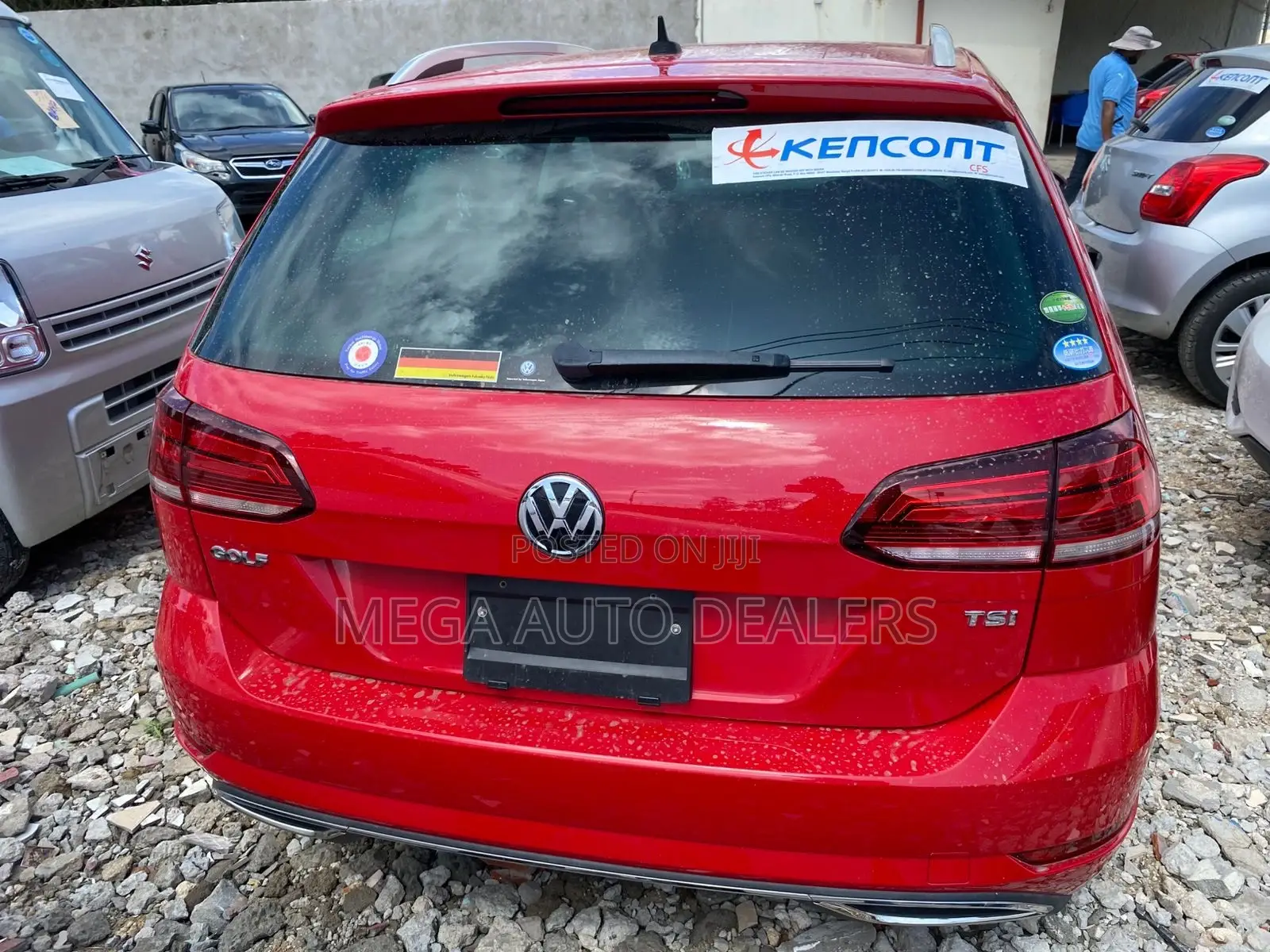 Volkswagen Golf 2018 Red