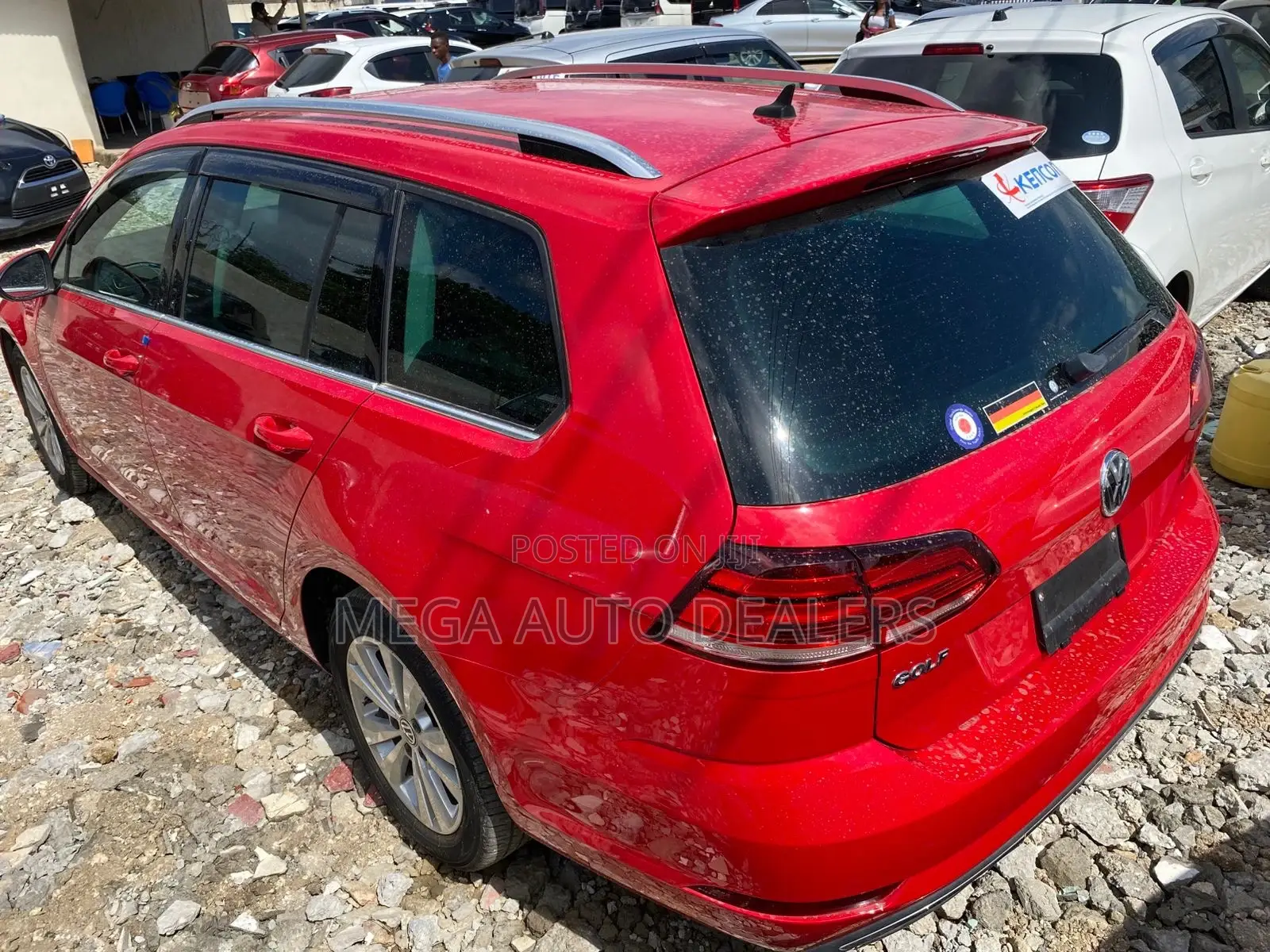 Volkswagen Golf 2018 Red