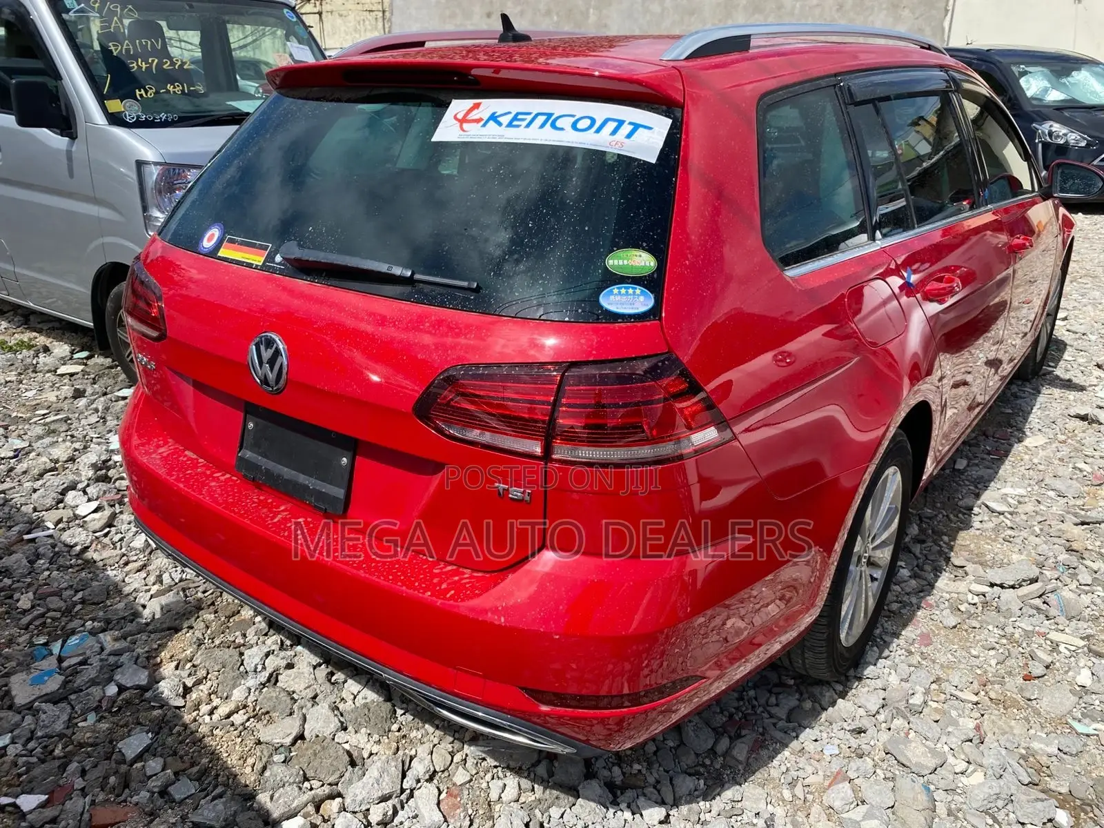 Volkswagen Golf 2018 Red