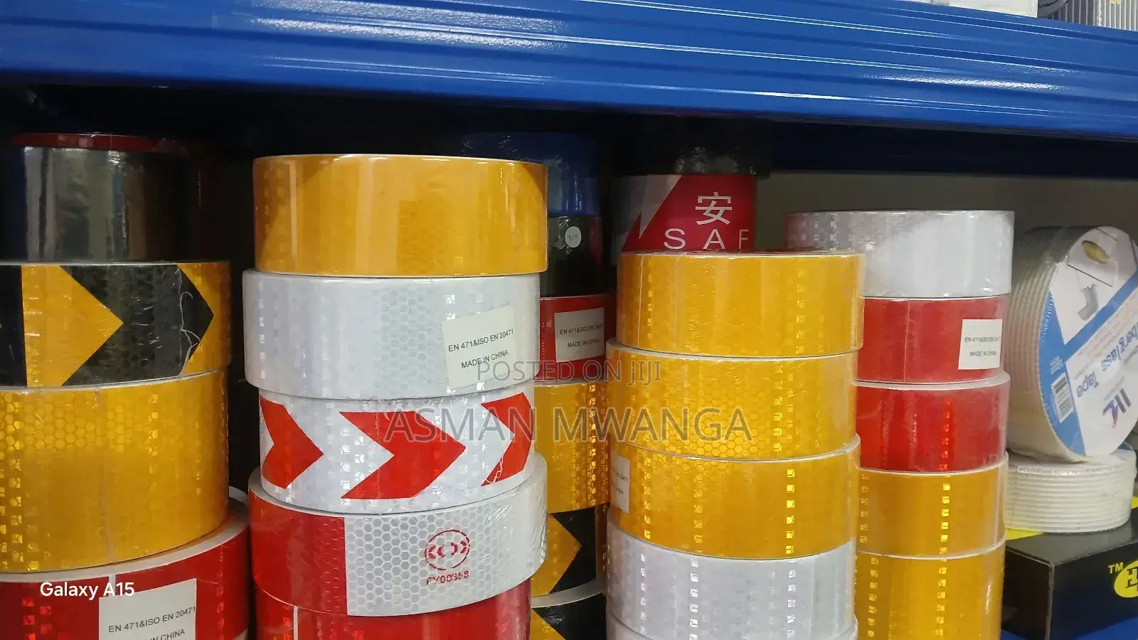 Assorted Reflective Tape 5cm×25m