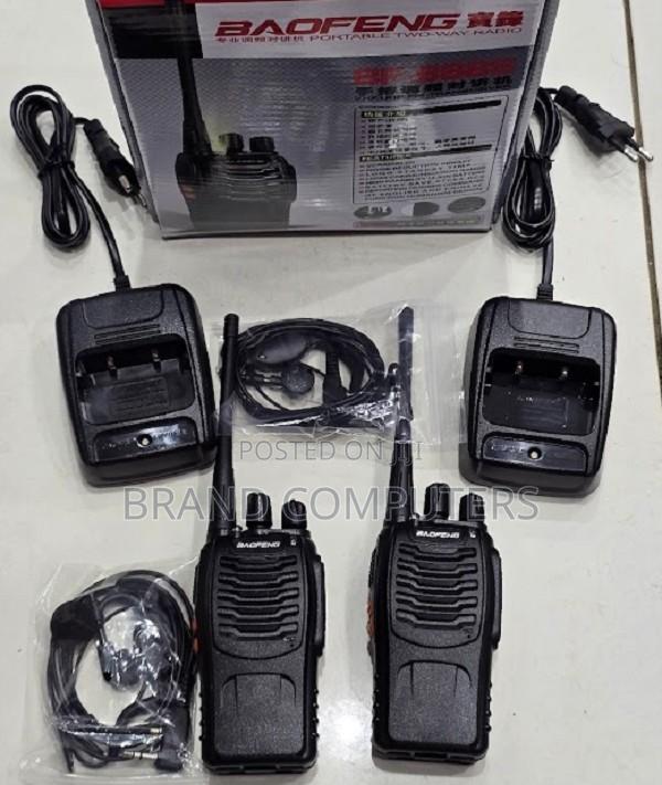 Security Baofeng Bf888s Walkie Talkie Radio With Earpiece