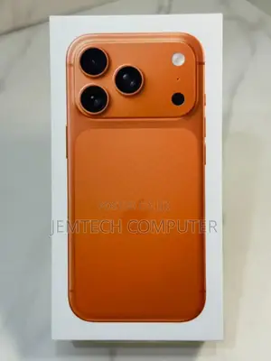 New Apple iPhone 17 Pro Max 256 GB Orange
