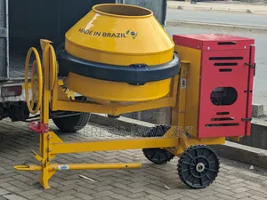 Menengoti 400l Concrete Mixer /Diesel Engine
