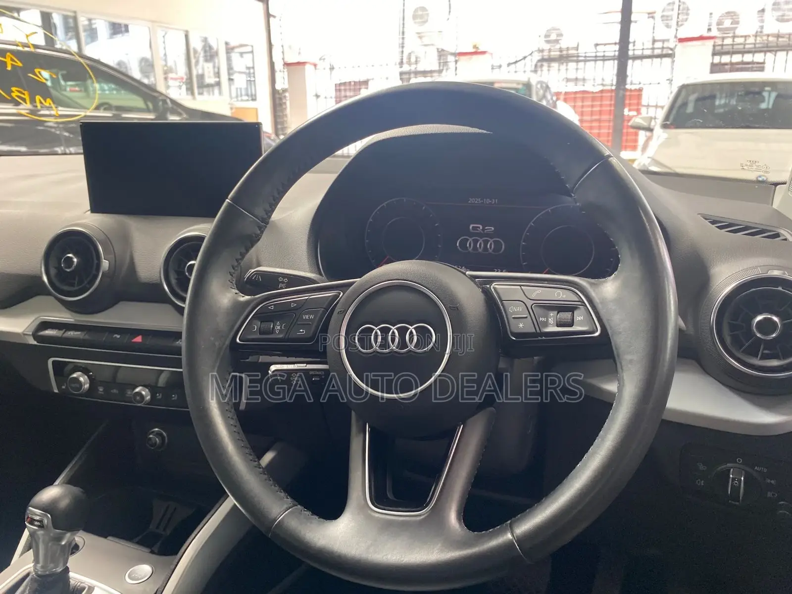 Audi Q2 2018 Blue
