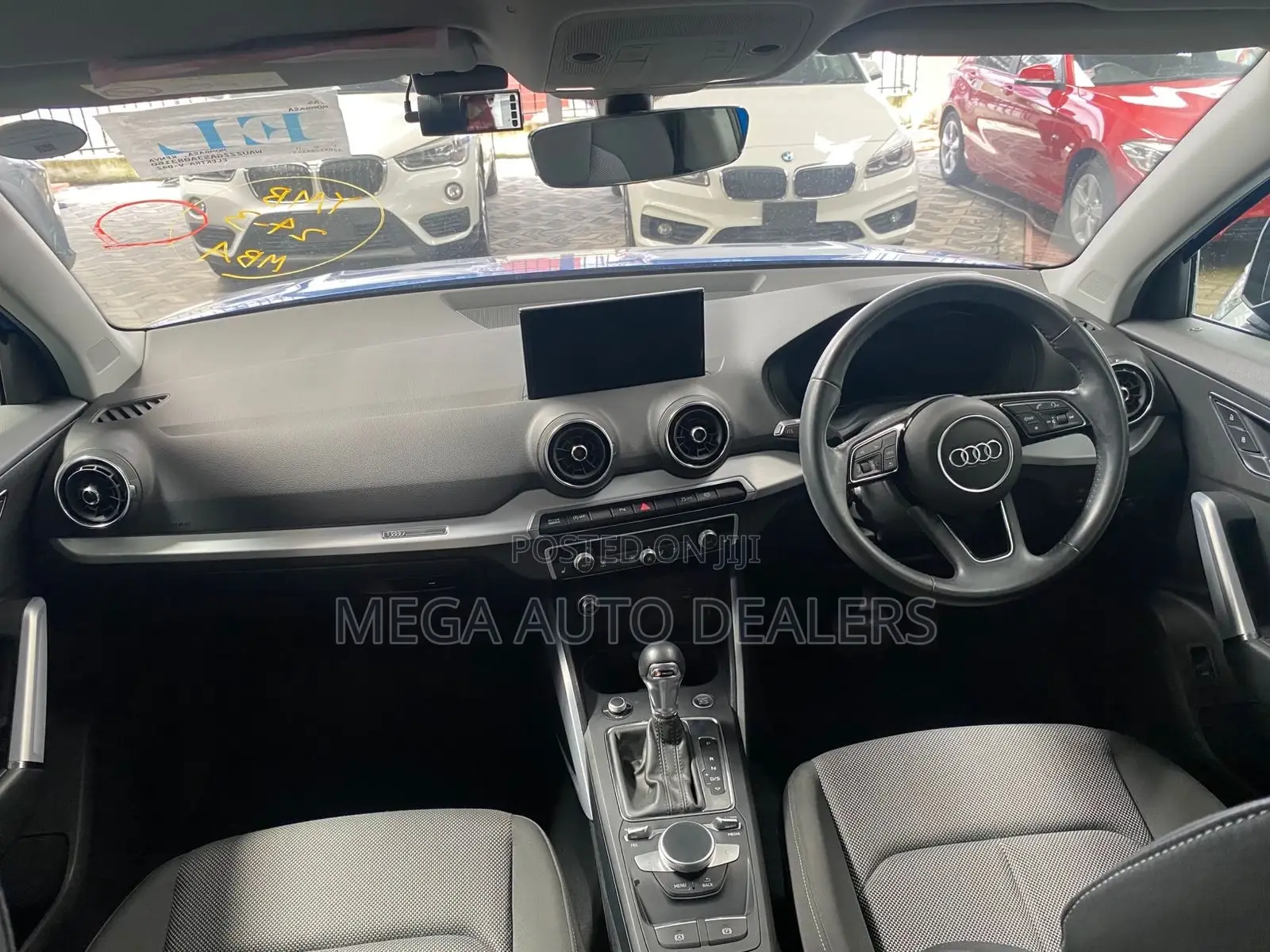 Audi Q2 2018 Blue