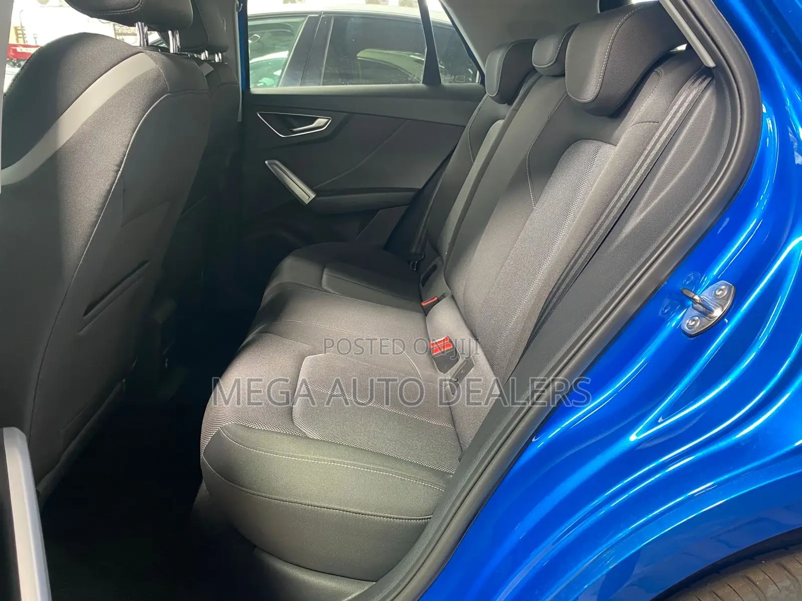 Audi Q2 2018 Blue