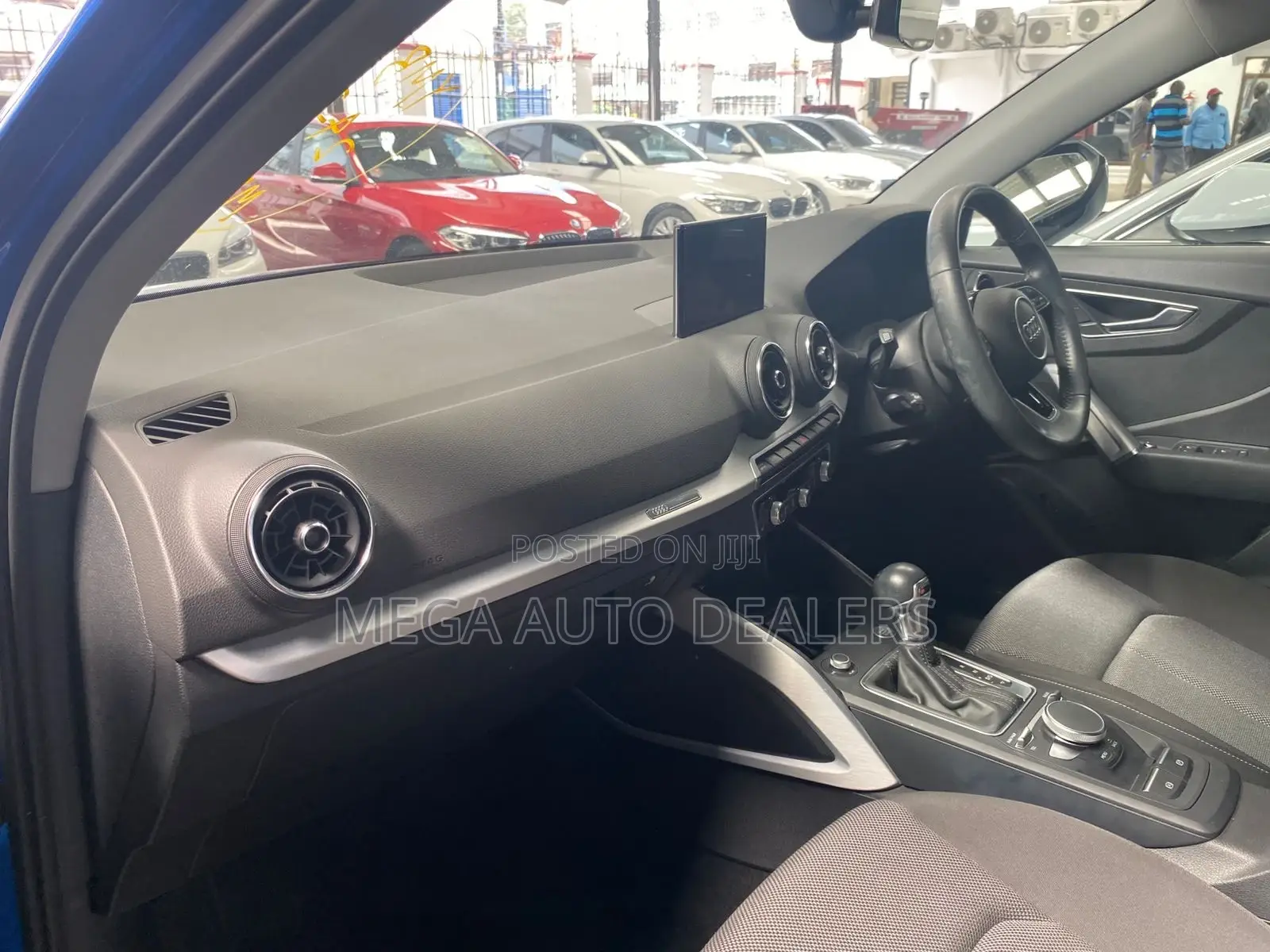 Audi Q2 2018 Blue