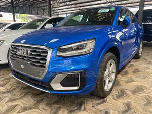 Audi Q2 2018 Blue
