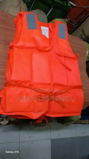 Reflective Life Jackets