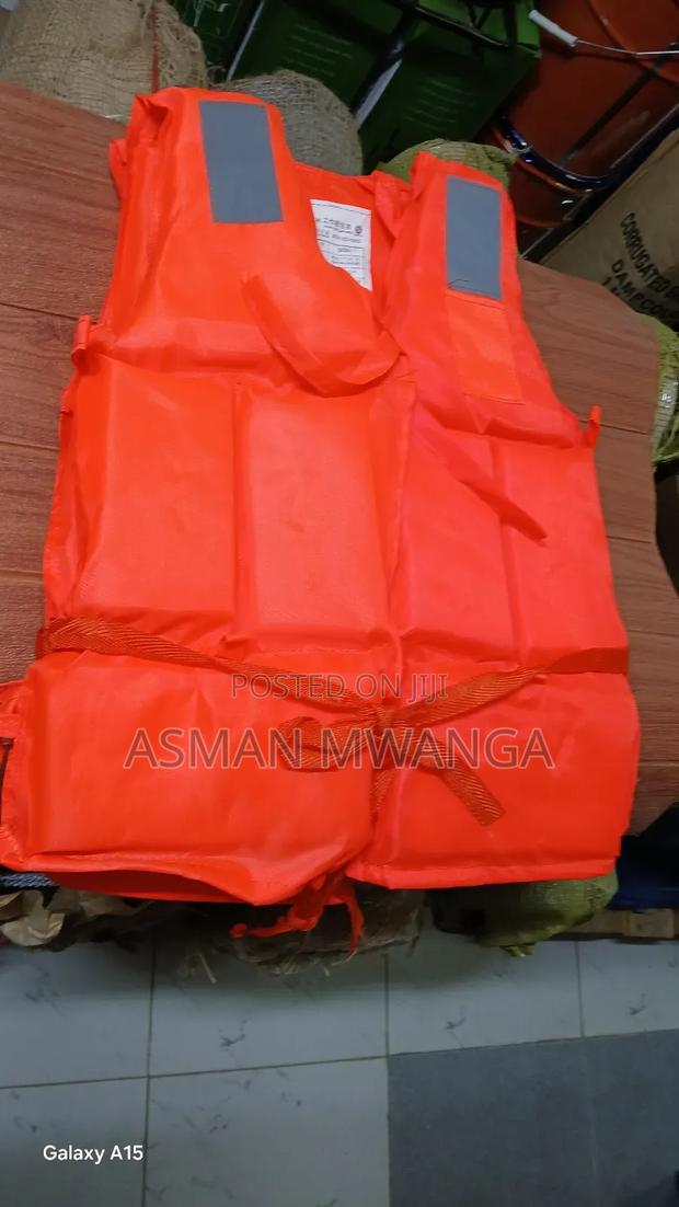 Reflective Life Jackets