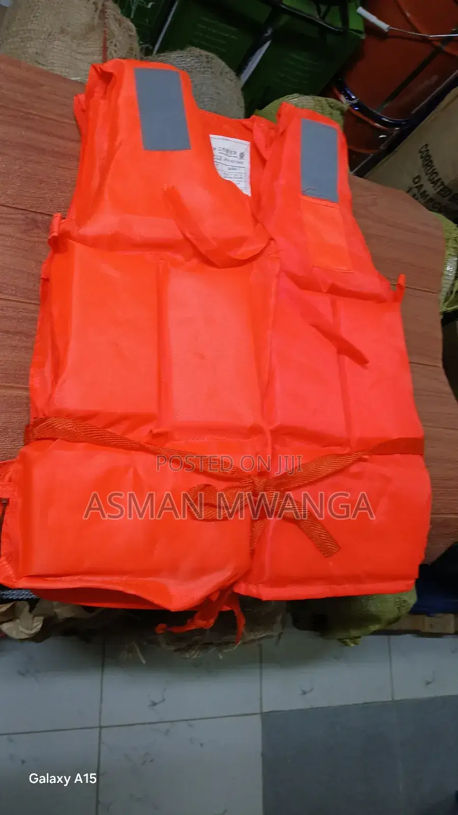 Reflective Life Jackets