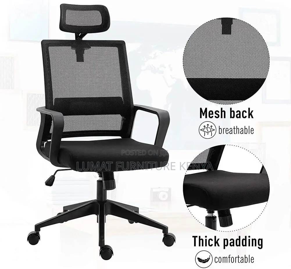 Mesh High Back Ergonomic Seat