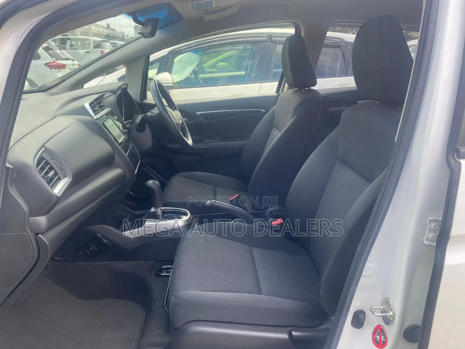 Honda Fit 2018 White