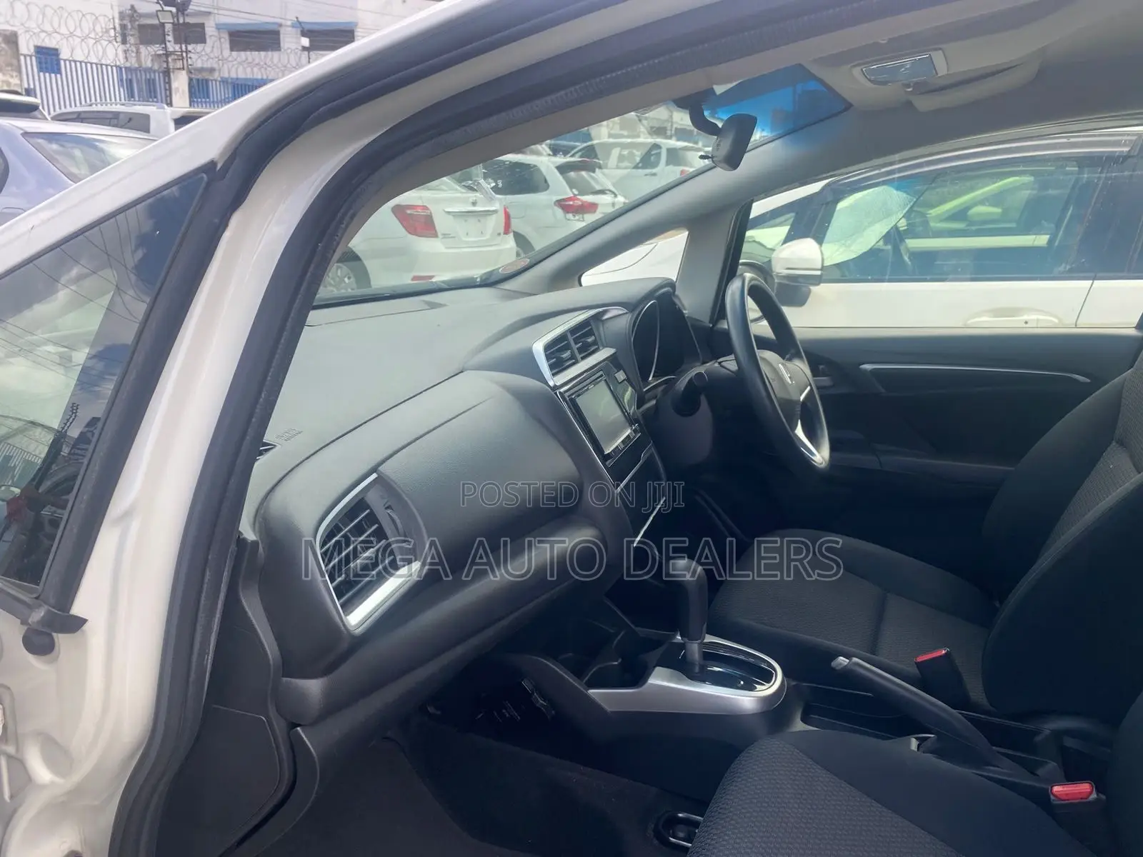Honda Fit 2018 White