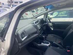 Honda Fit 2018 White