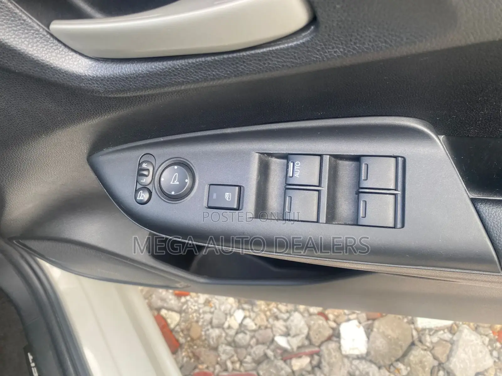 Honda Fit 2018 White