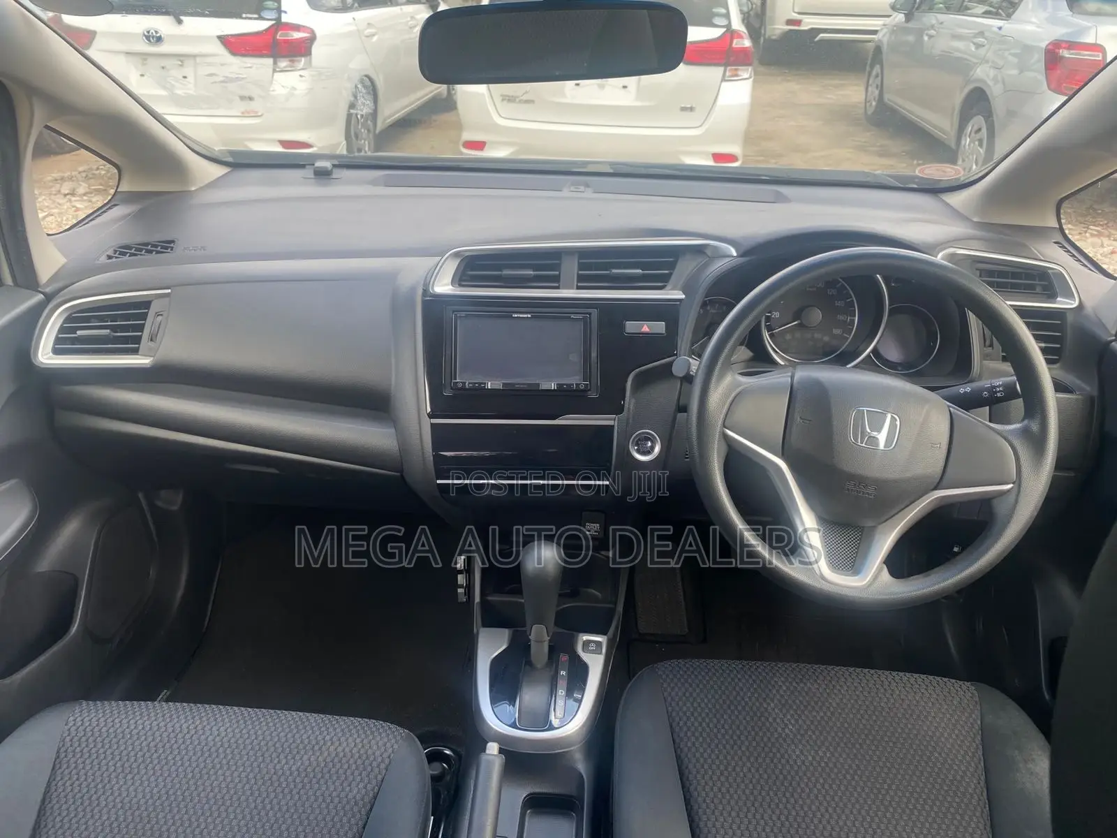 Honda Fit 2018 White