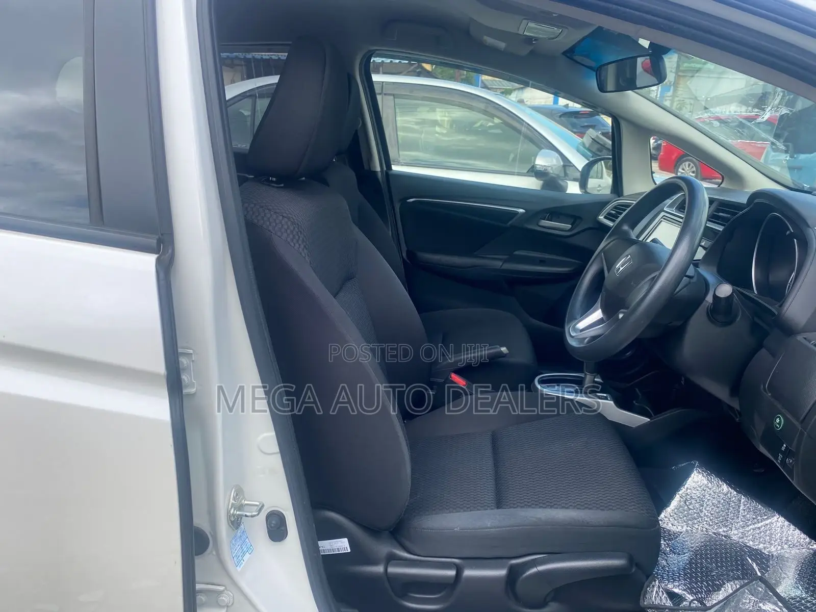 Honda Fit 2018 White