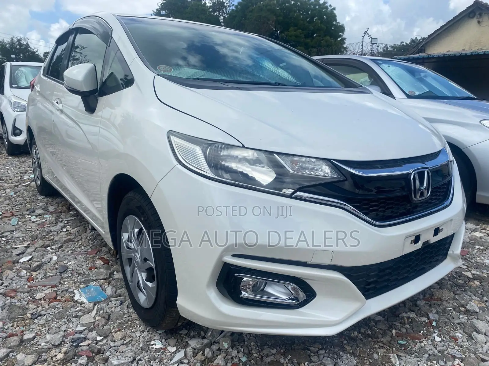 Honda Fit 2018 White