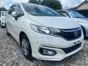 Honda Fit 2018 White
