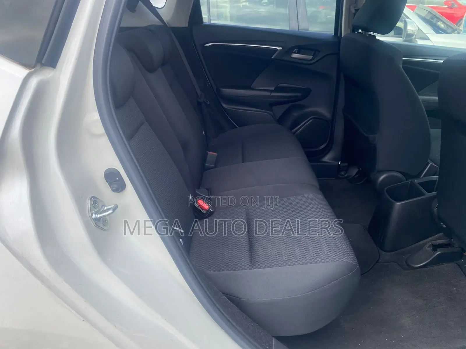 Honda Fit 2018 White