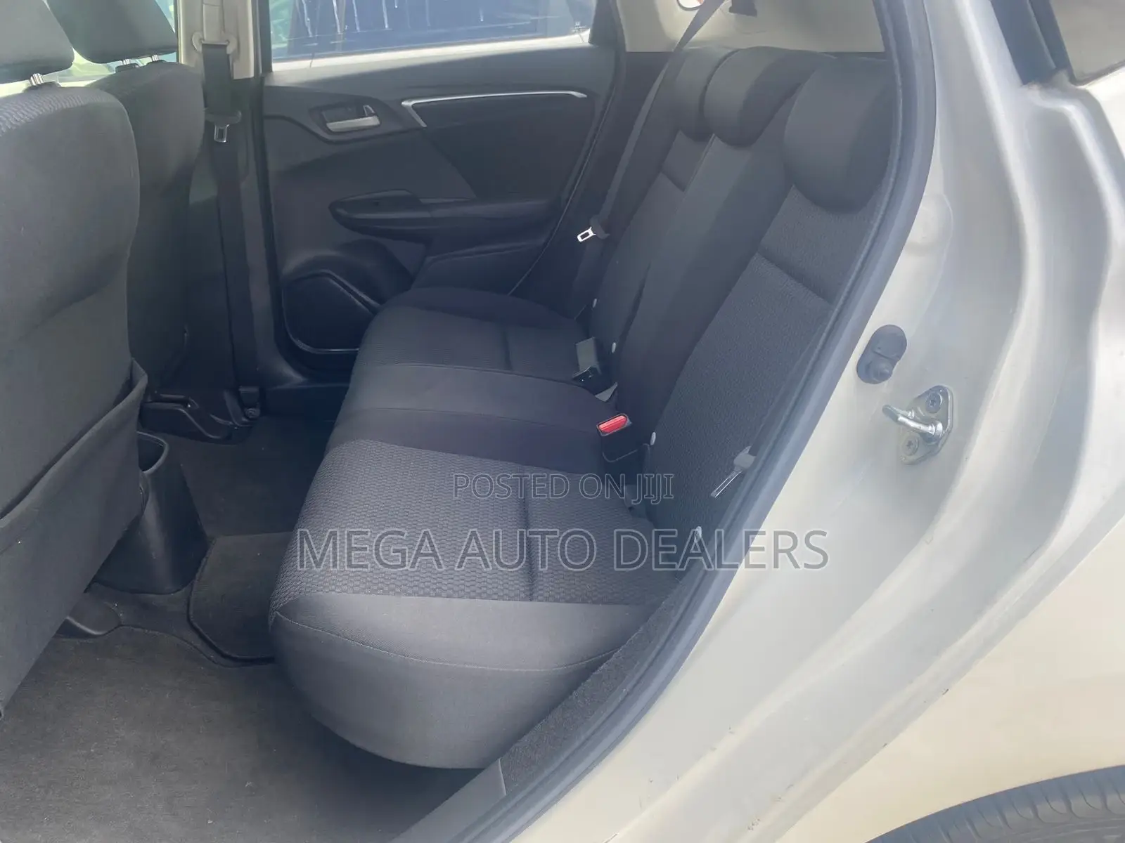 Honda Fit 2018 White