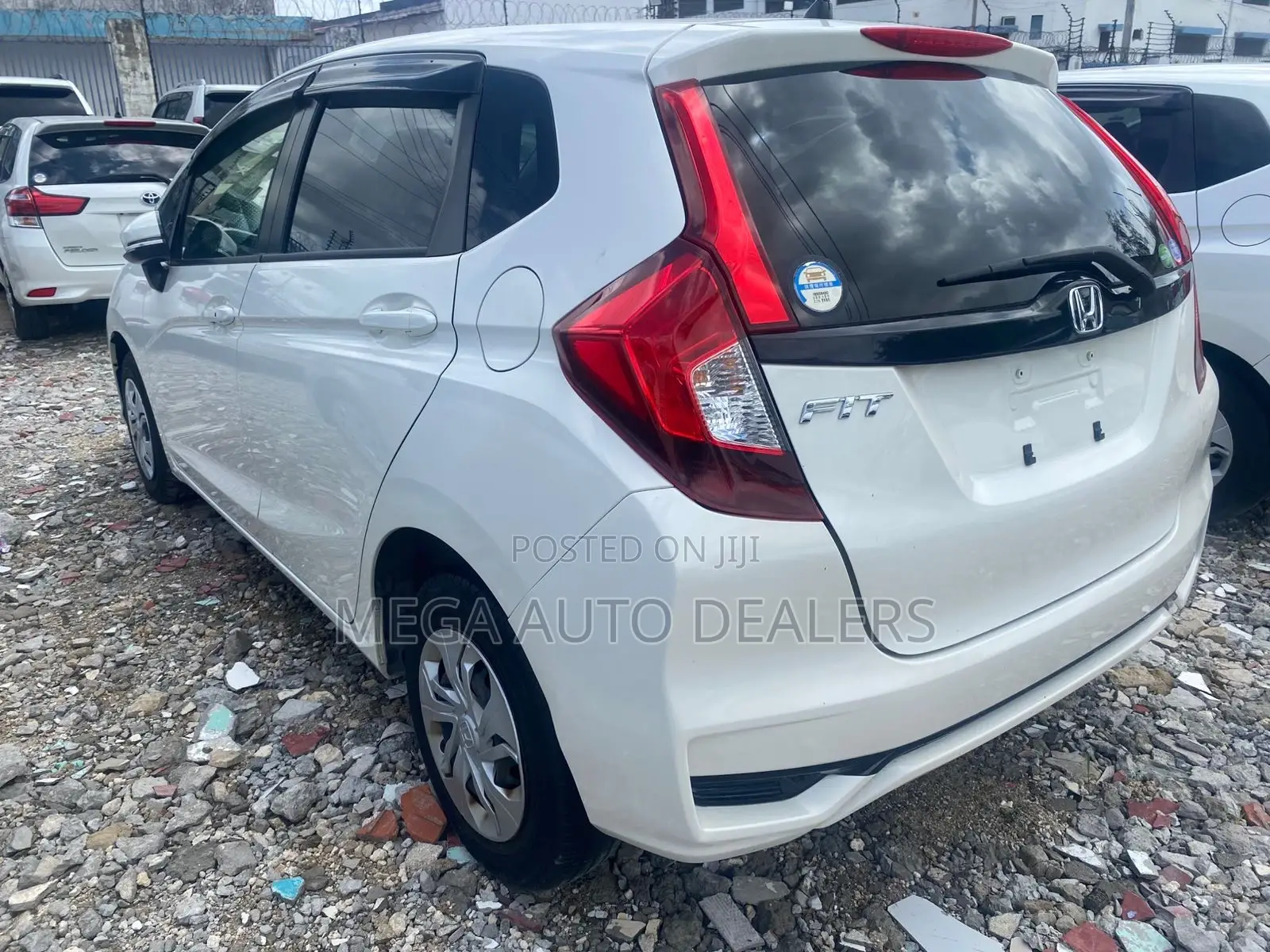 Honda Fit 2018 White