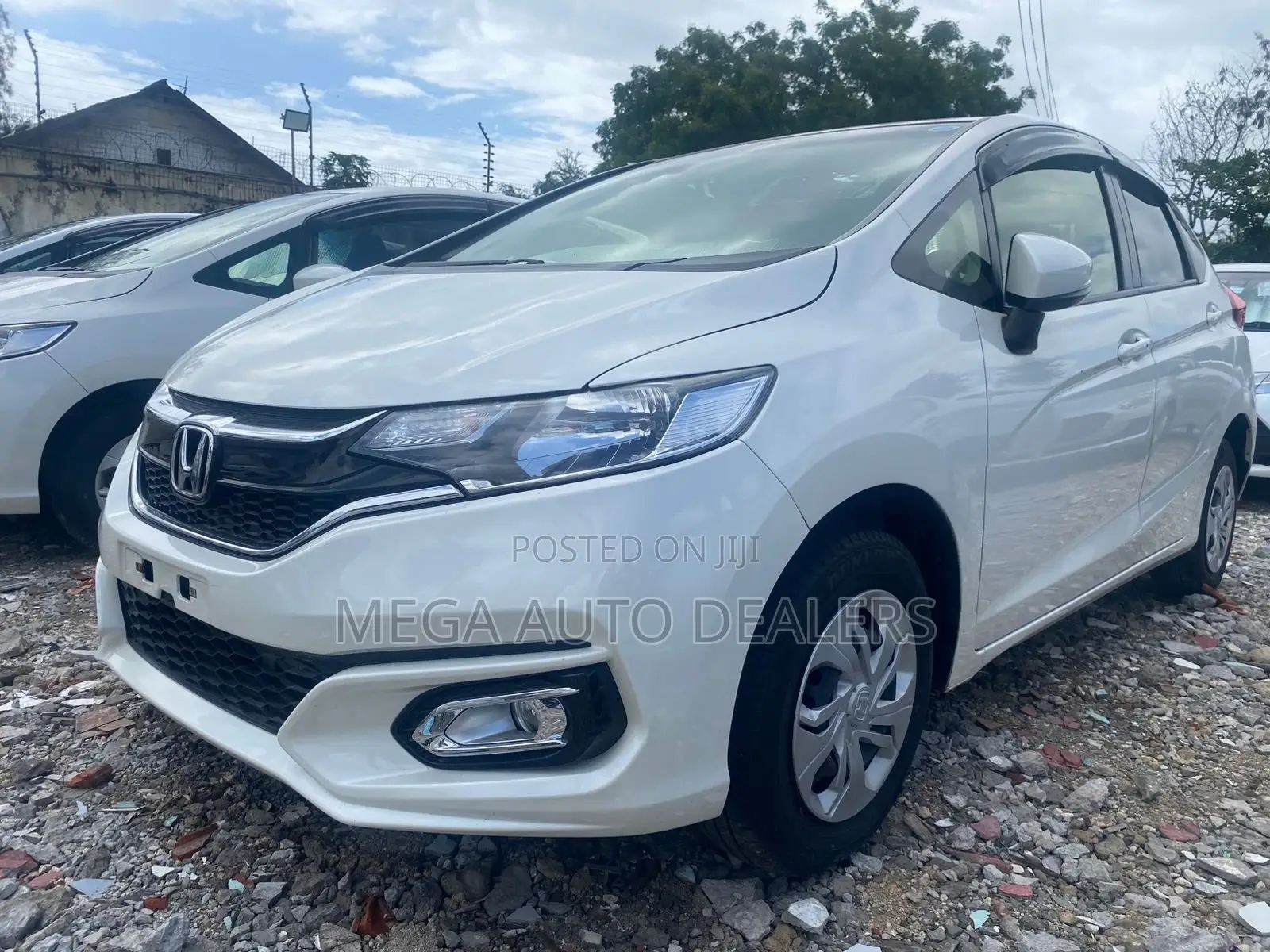 Honda Fit 2018 White