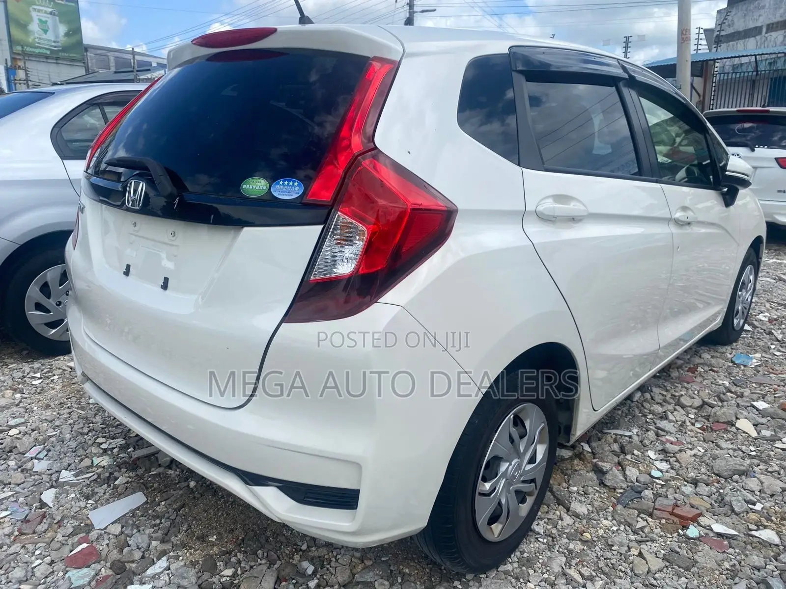 Honda Fit 2018 White