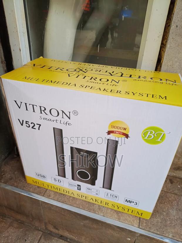 Vitron V527 2.1ch Bluetooth Multimedia Speaker System – 90000w Pmpo - main view
