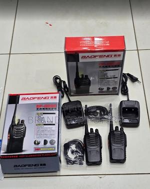 2 Pieces Baofeng Bf 888s Walkie Talkie Radio Calls 16 Channels