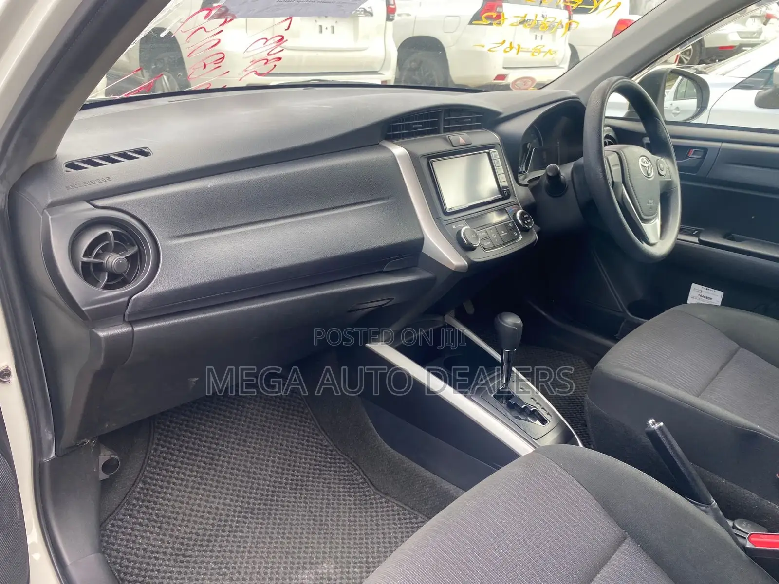 Toyota Corolla Fielder 2018 White