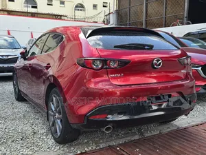 Mazda 3 2020 Red
