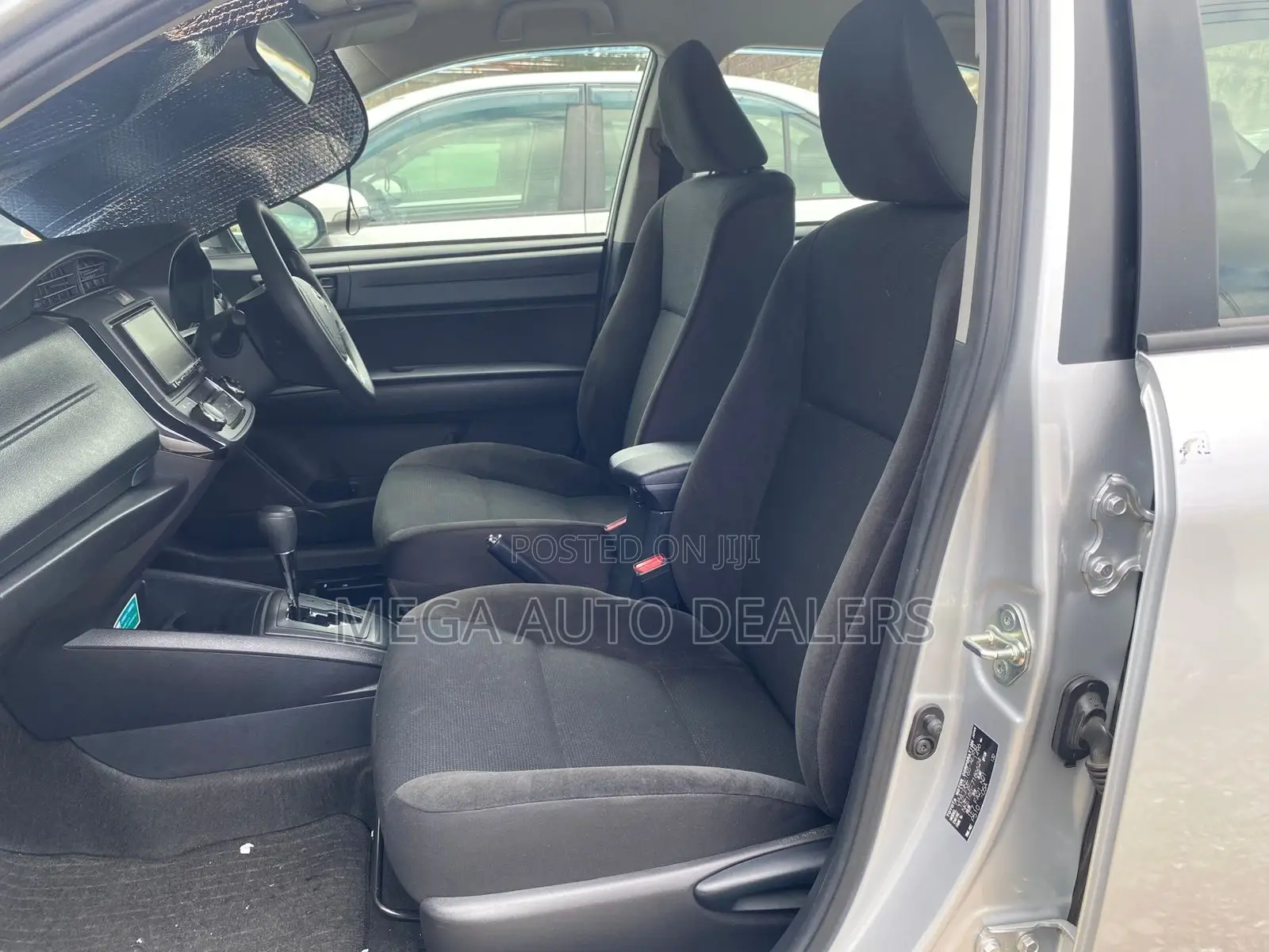 Toyota Axio 2018 Silver