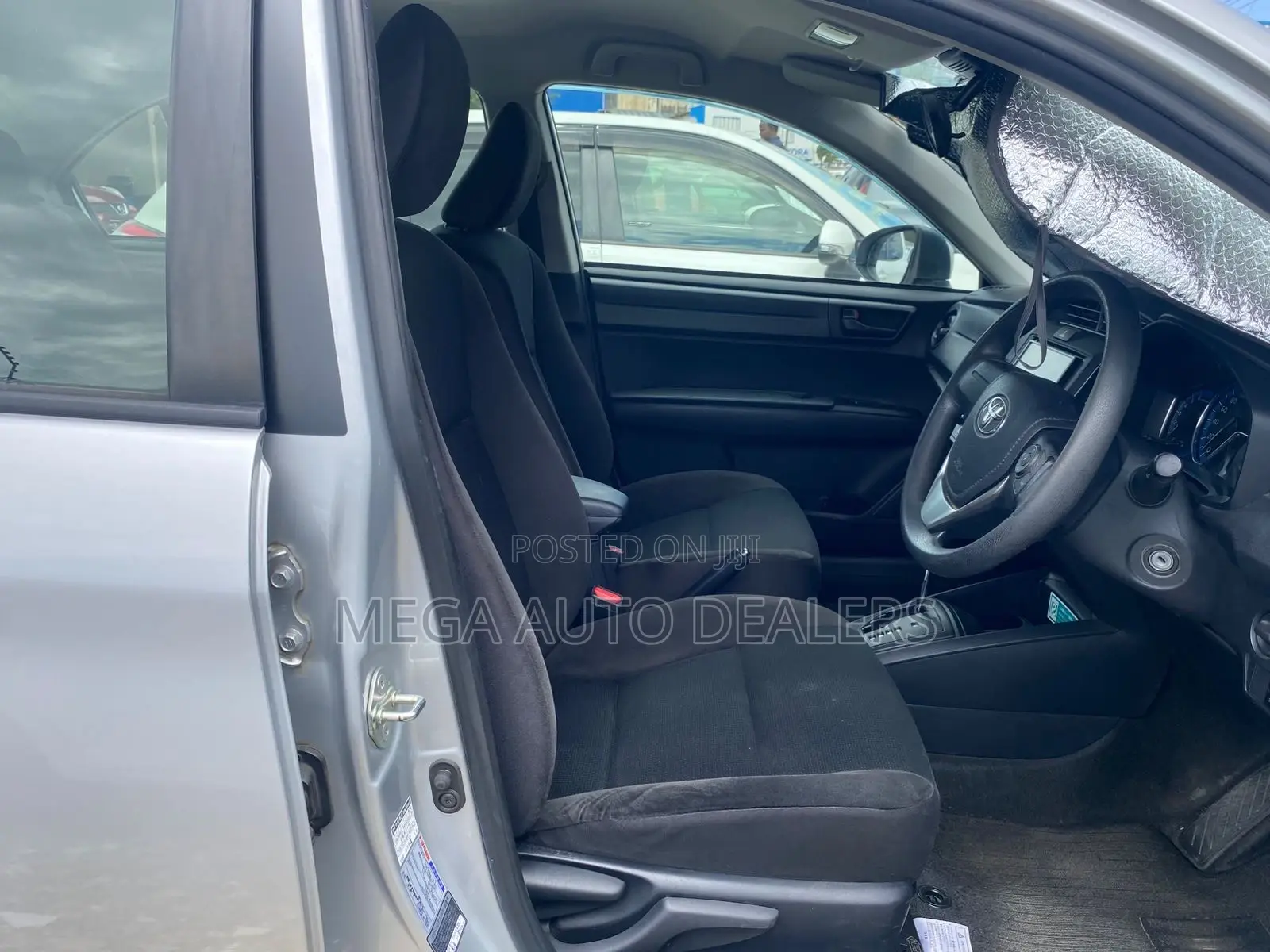 Toyota Axio 2018 Silver
