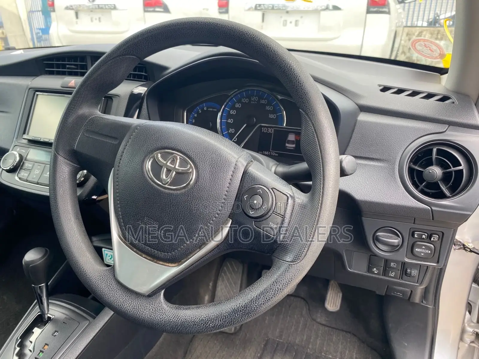 Toyota Axio 2018 Silver