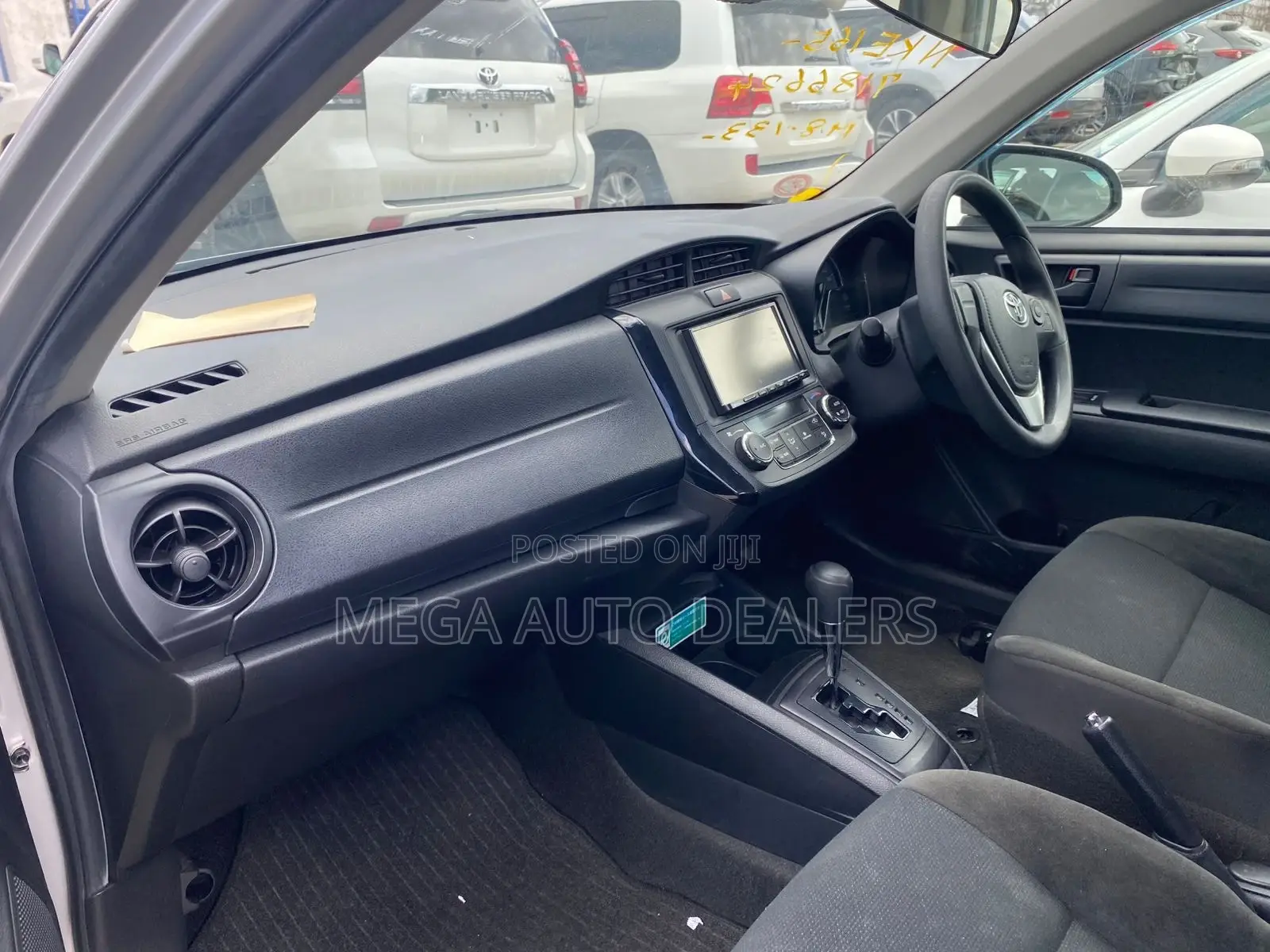 Toyota Axio 2018 Silver